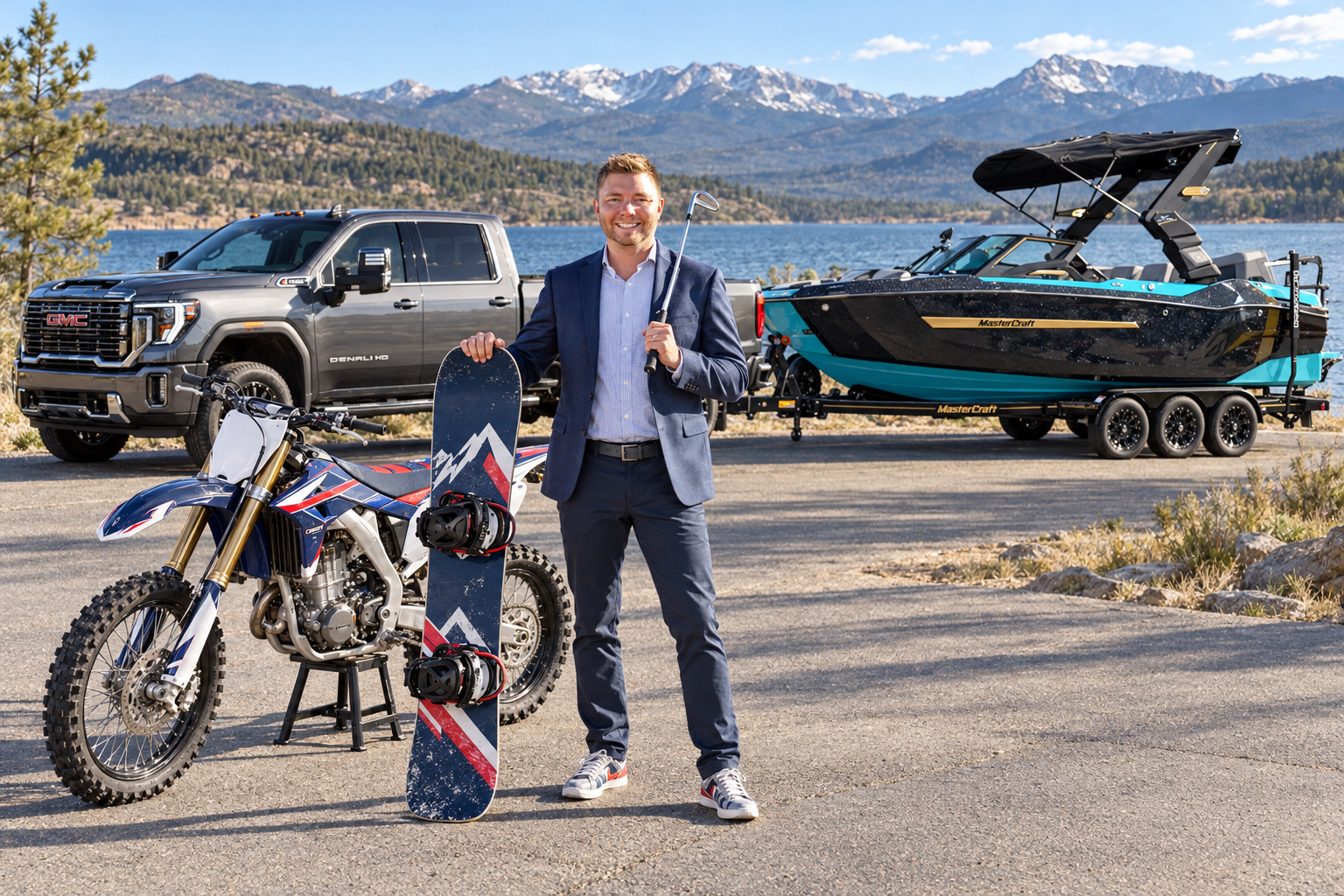 Dane’s Colorado lifestyle brand imagery